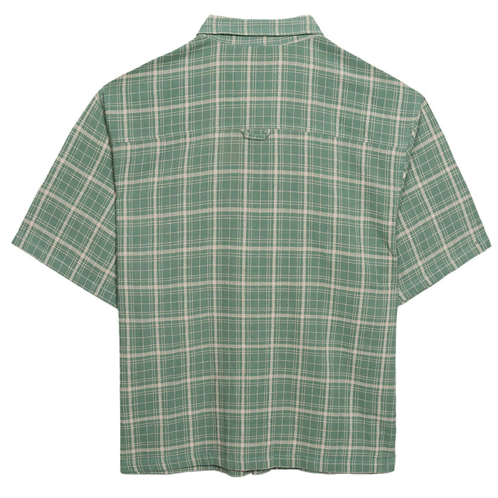 The Critical Slide Society Tony Short-Sleeve Shirt - Men's Green