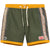 The Critical Slide Society Mendoza 16" Mixed Tape Boardshorts - Men's Green