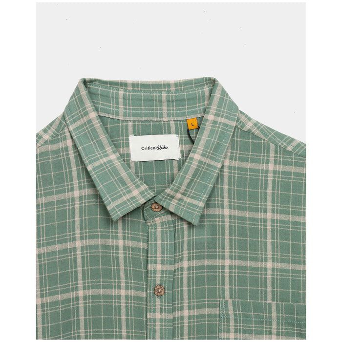 The Critical Slide Society Tony Short-Sleeve Shirt - Men's Green