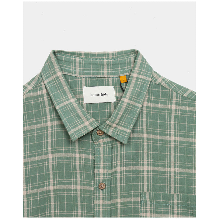 The Critical Slide Society Tony Short-Sleeve Shirt - Men's Green