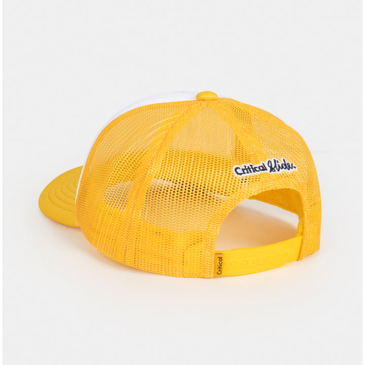 The Critical Slide Society Sabbatical Mesh Trucker Hat Yellow