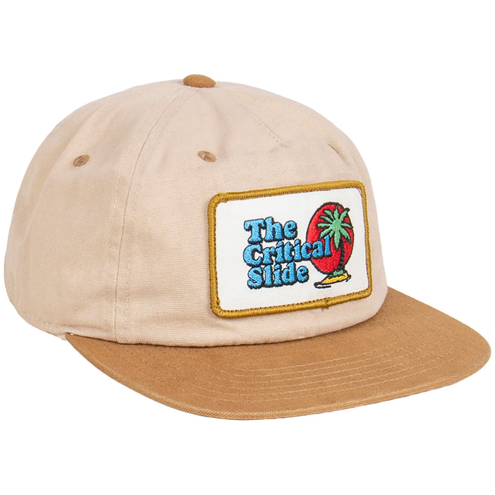 The Critical Slide Society Oasis Hat Tan