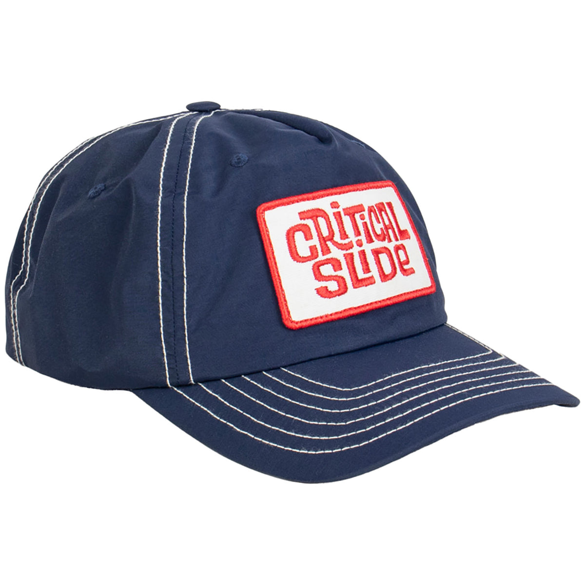The Critical Slide Society Heritage Hat Blue