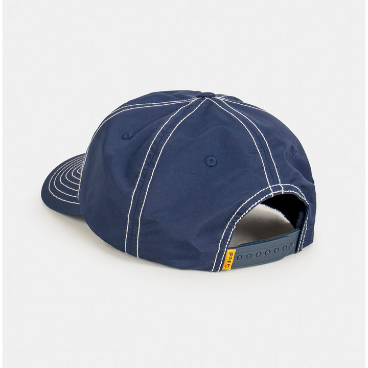 The Critical Slide Society Heritage Hat Blue