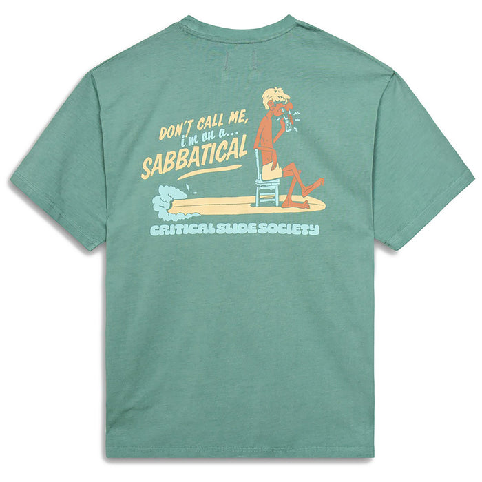 The Critical Slide Society Sabbatical T-Shirt - Men's Deep Green