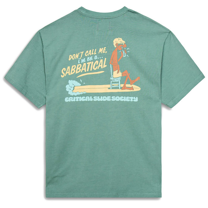 The Critical Slide Society Sabbatical T-Shirt - Men's Deep Green