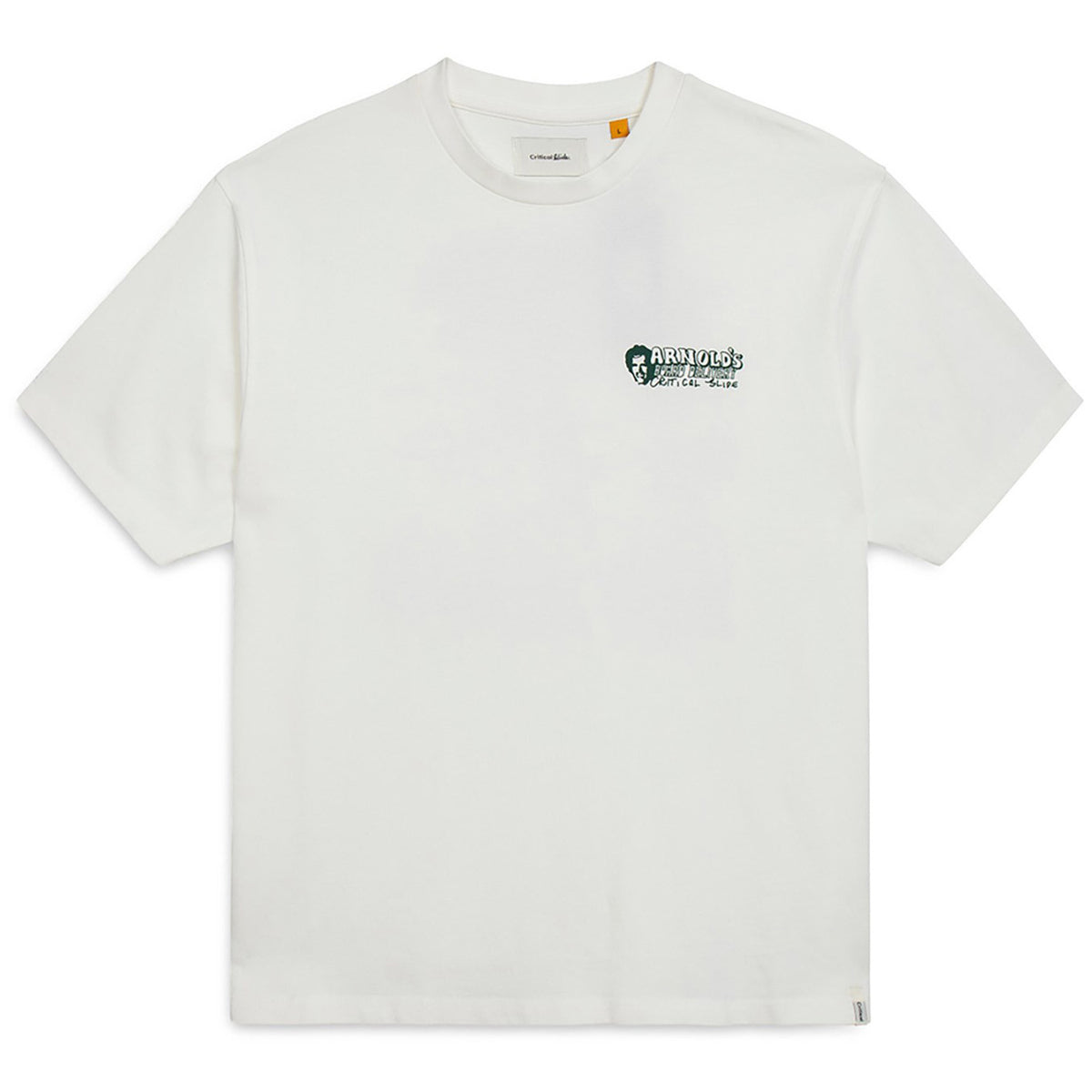 The Critical Slide Society Arnold T-Shirt - Men's Vintage White