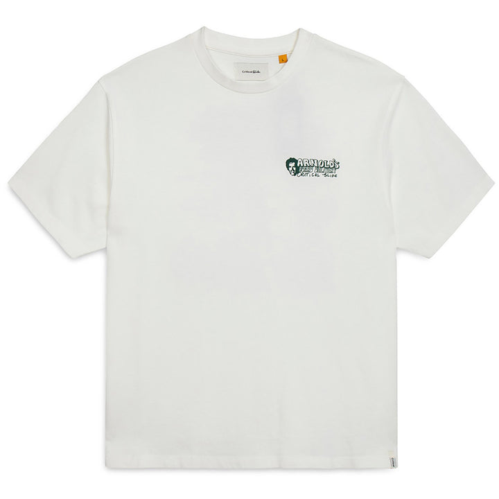 The Critical Slide Society Arnold T-Shirt - Men's Vintage White