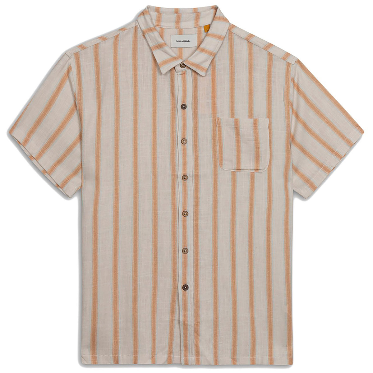 The Critical Slide Society Dexter Short-Sleeve Shirt - Men's Peach
