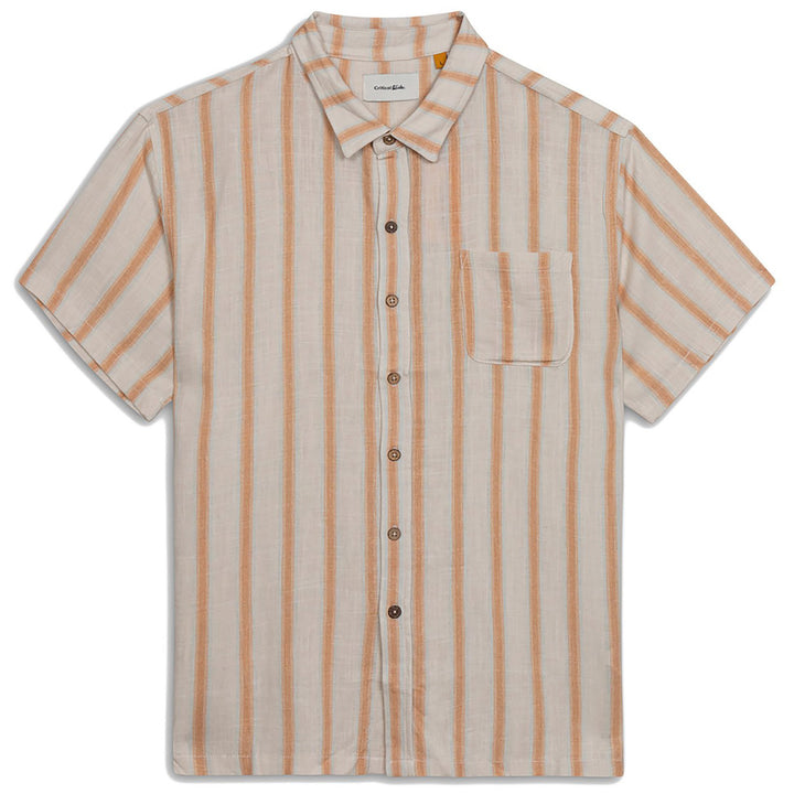 The Critical Slide Society Dexter Short-Sleeve Shirt - Men's Peach