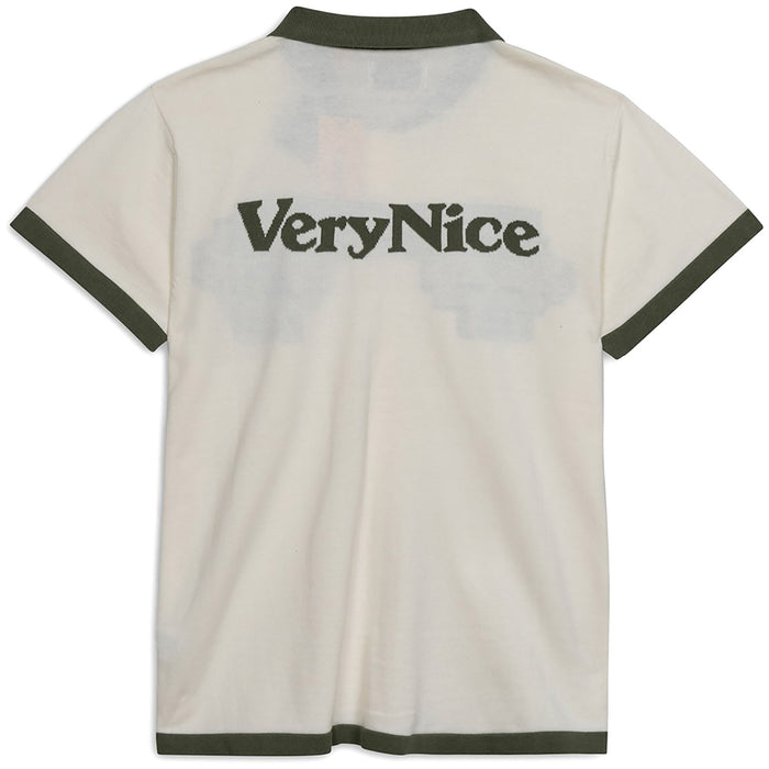 The Critical Slide Society Nice Knit Shirt - Men's Ecru