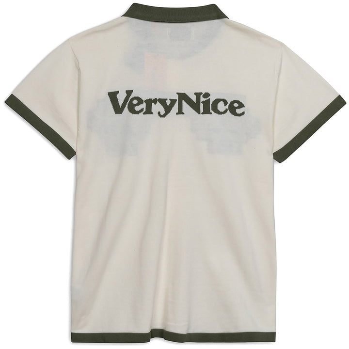 The Critical Slide Society Nice Knit Shirt - Men's Ecru