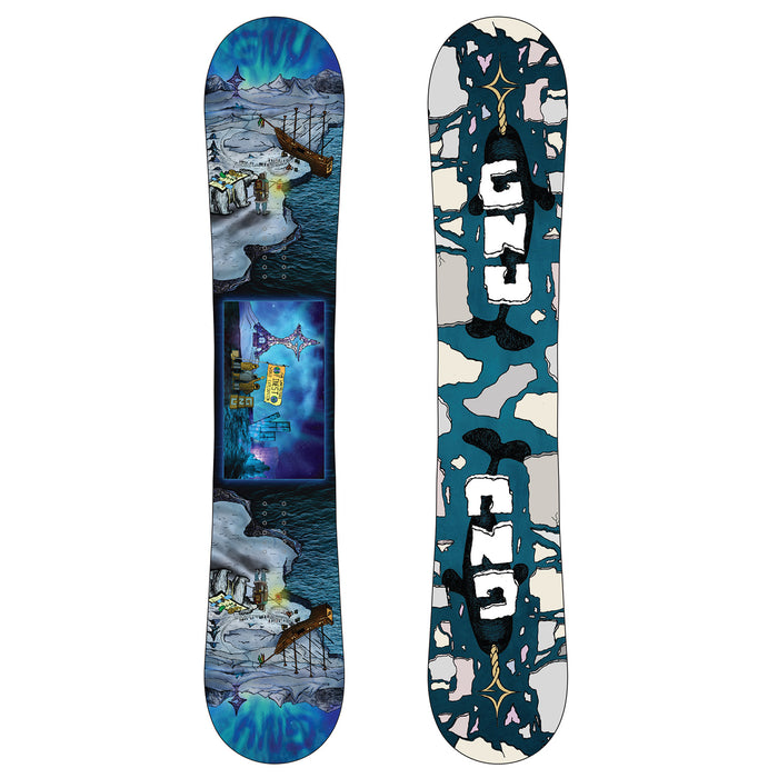 GNU Finest Asym C2X Snowboard 2025