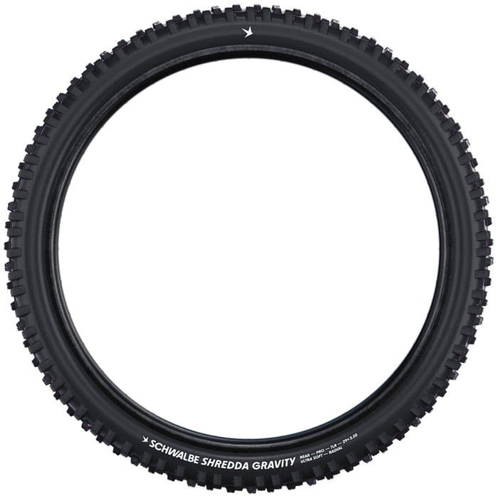 Schwalbe Shredda Rear Tire - 27.5"