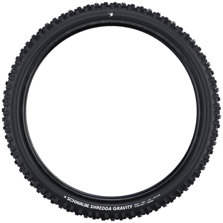 Schwalbe Shredda Rear Tire - 27.5"