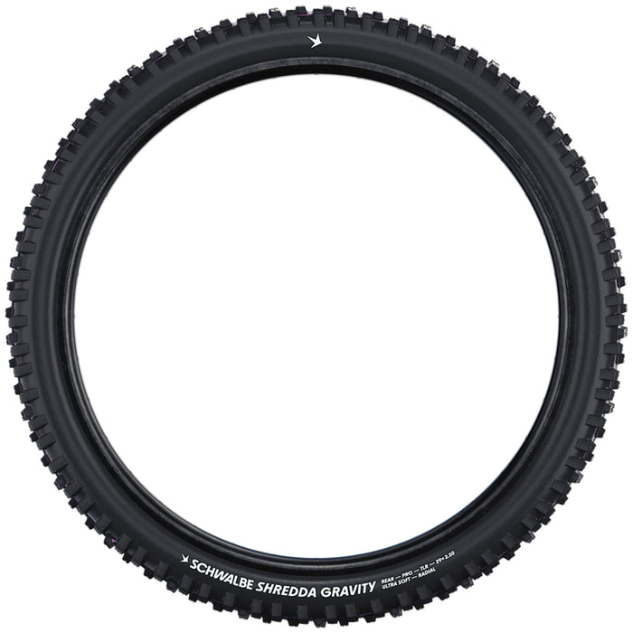 Schwalbe Shredda Rear Tire - 29"