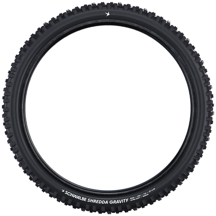 Schwalbe Shredda Rear Tire - 29"