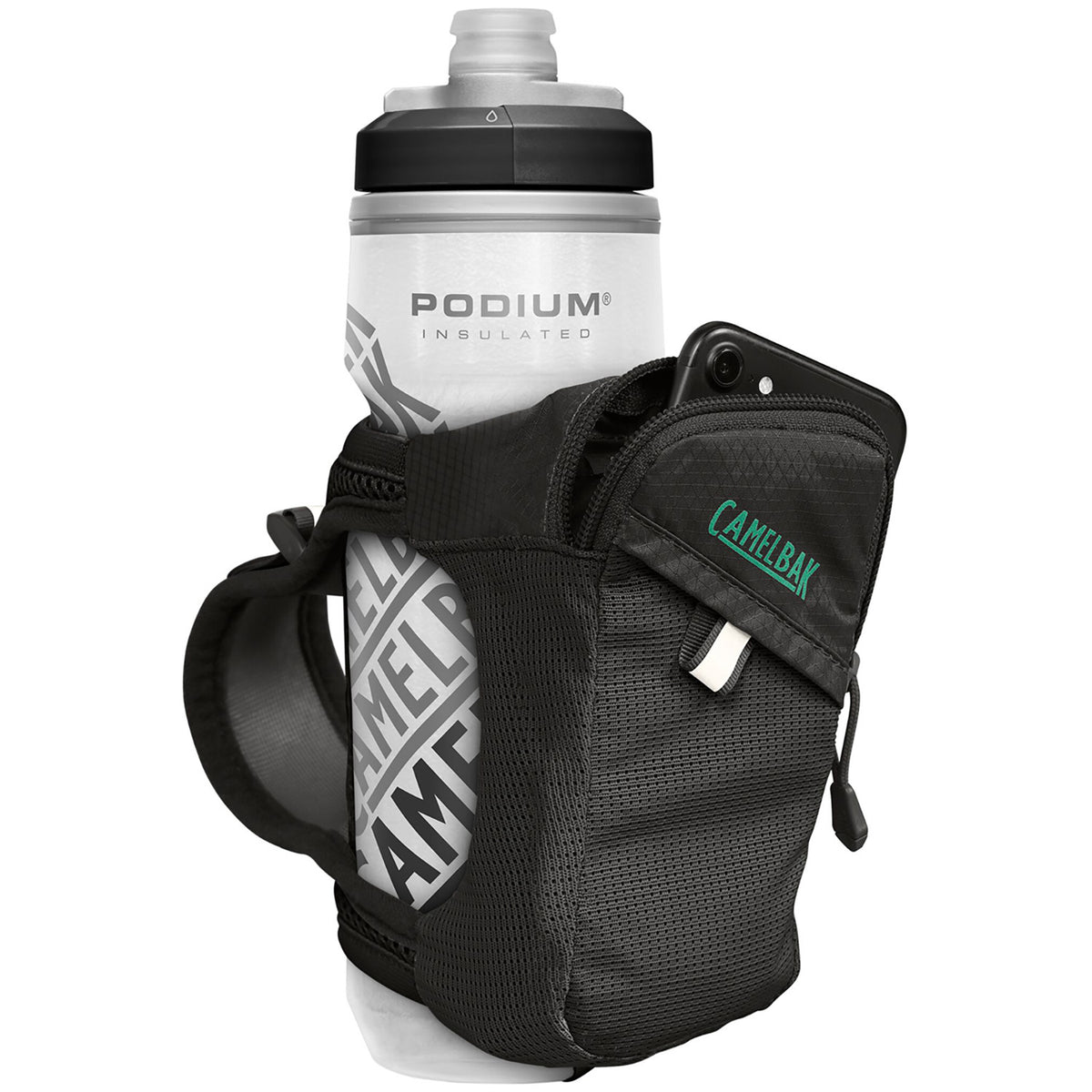 CamelBak Quick Grip Chill Handheld 21oz Hydration Pack Black
