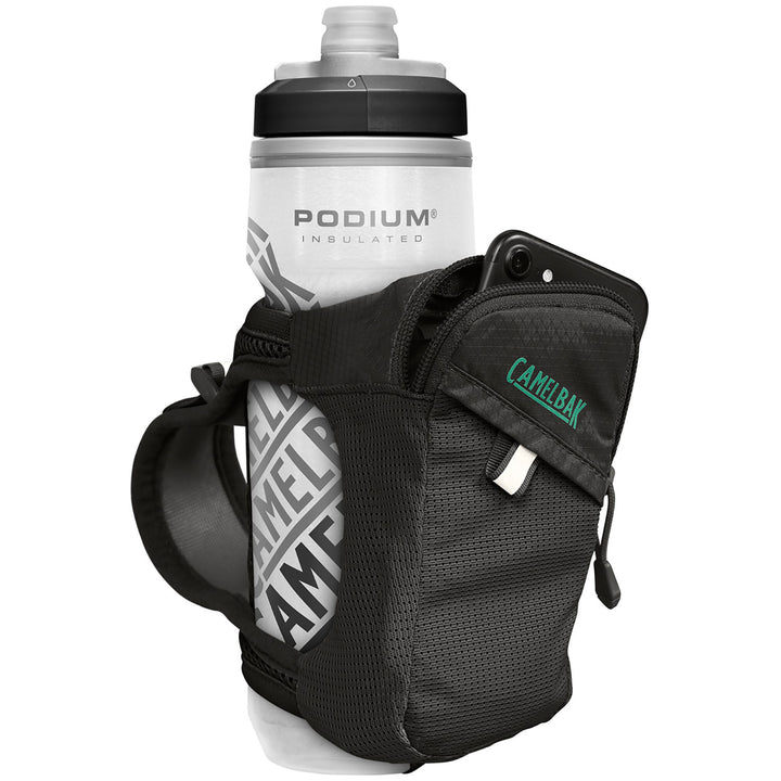 CamelBak Quick Grip Chill Handheld 21oz Hydration Pack Black