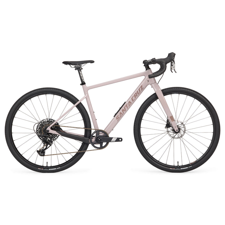 Santa Cruz Stigmata CC Apex 700c Complete Bike 2025 Gloss Purple Granite