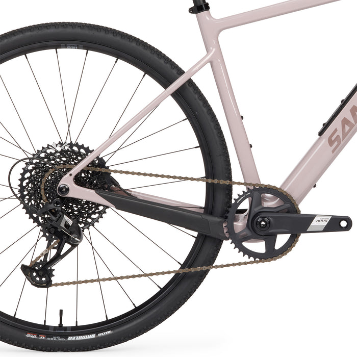 Santa Cruz Stigmata CC Apex 700c Complete Bike 2025 Gloss Purple Granite