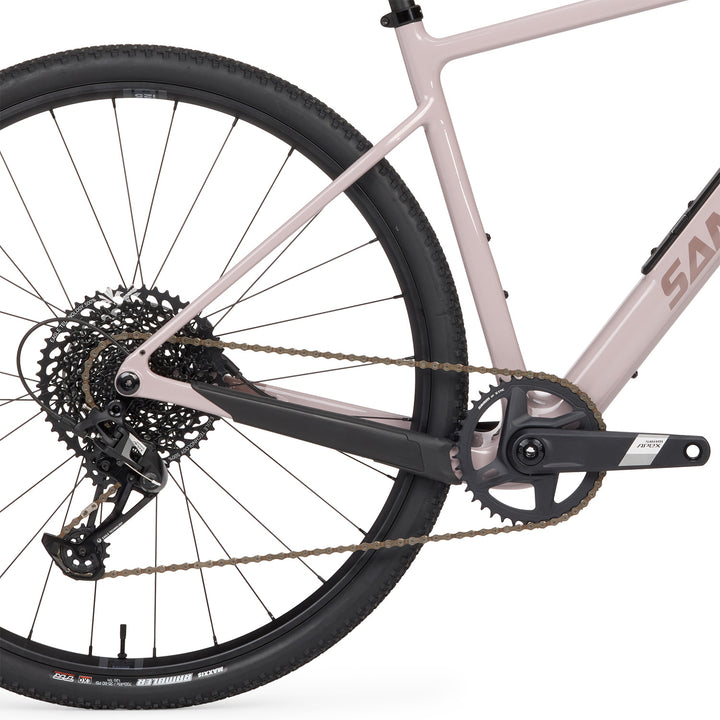 Santa Cruz Stigmata CC Apex 700c Complete Bike 2025 Gloss Purple Granite