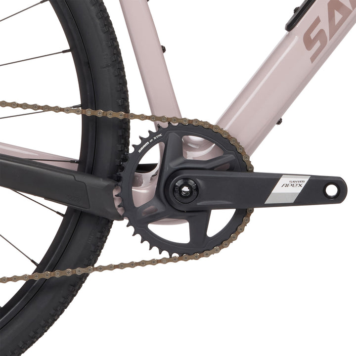 Santa Cruz Stigmata CC Apex 700c Complete Bike 2025 Gloss Purple Granite