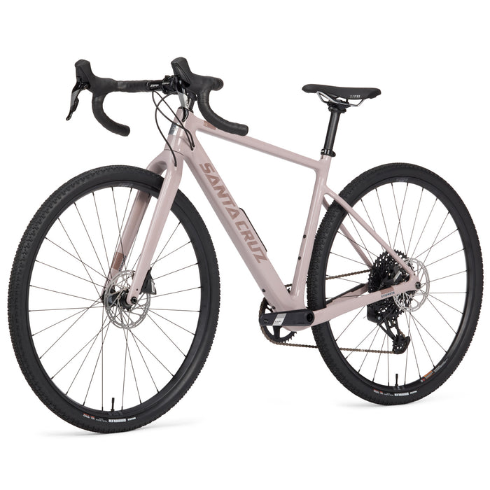 Santa Cruz Stigmata CC Apex 700c Complete Bike 2025 Gloss Purple Granite
