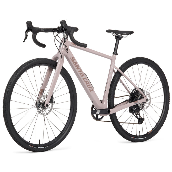 Santa Cruz Stigmata CC Apex 700c Complete Bike 2025 Gloss Purple Granite