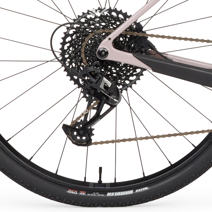 Santa Cruz Stigmata CC Apex 700c Complete Bike 2025 Gloss Purple Granite