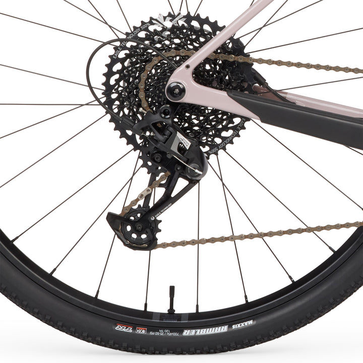 Santa Cruz Stigmata CC Apex 700c Complete Bike 2025 Gloss Purple Granite