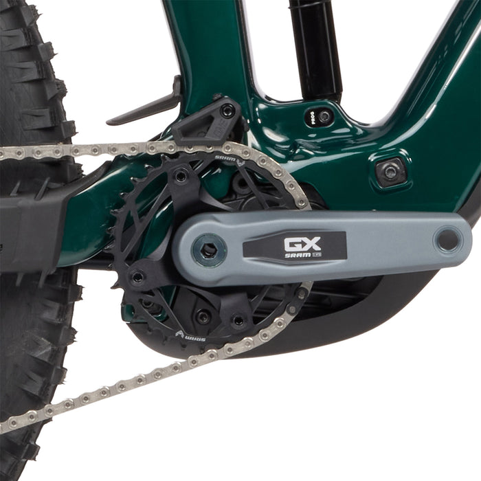 Santa Cruz Vala 1 C GX AXS E-Mountain Bike 2025 Midnight Green