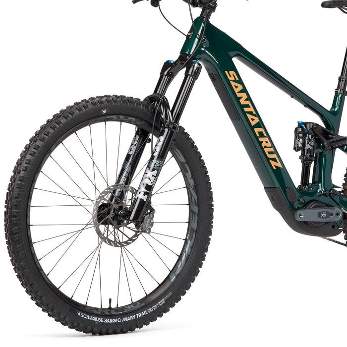 Santa Cruz Vala 1 C GX AXS E-Mountain Bike 2025 Midnight Green