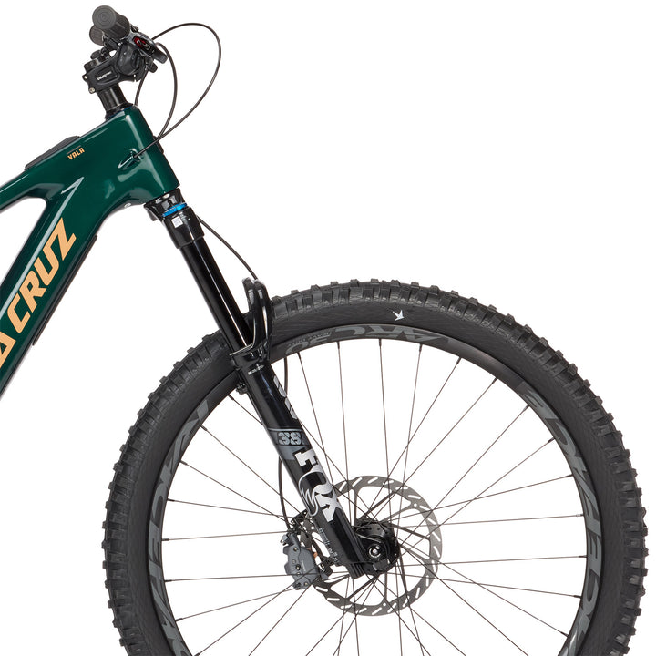 Santa Cruz Vala 1 C GX AXS E-Mountain Bike 2025 Midnight Green