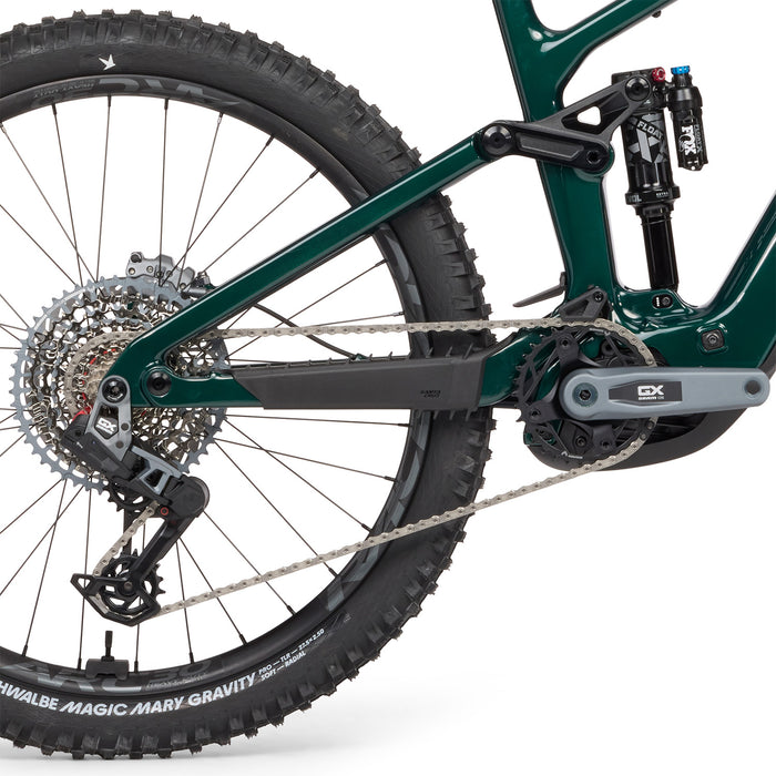 Santa Cruz Vala 1 C GX AXS E-Mountain Bike 2025 Midnight Green