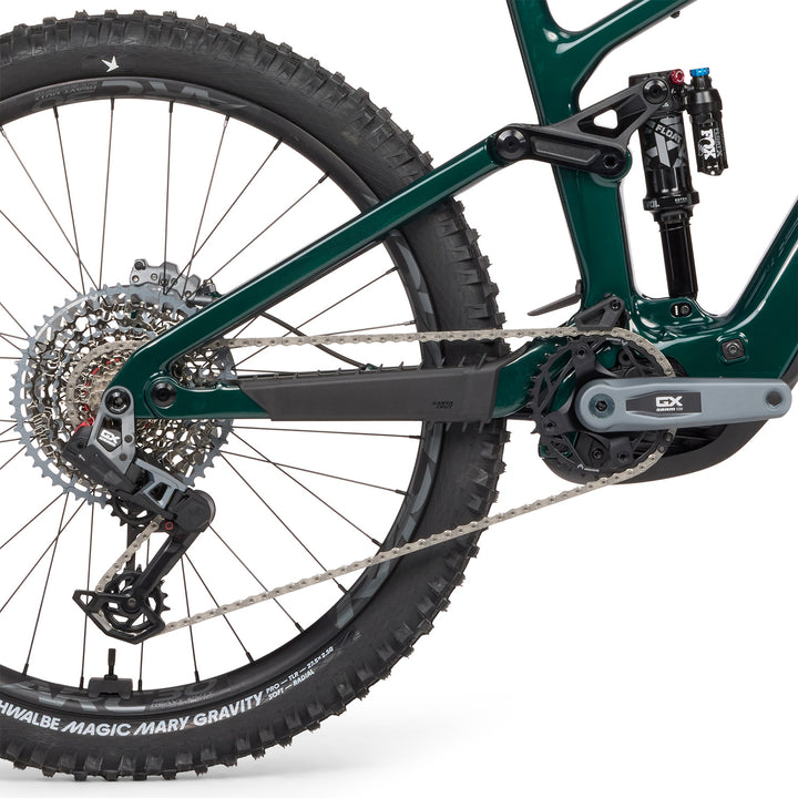 Santa Cruz Vala 1 C GX AXS E-Mountain Bike 2025 Midnight Green