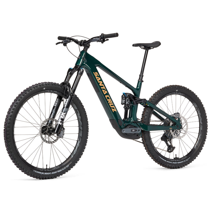 Santa Cruz Vala 1 C GX AXS E-Mountain Bike 2025 Midnight Green