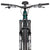 Santa Cruz Vala 1 C GX AXS E-Mountain Bike 2025 Midnight Green