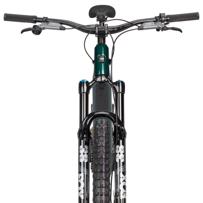 Santa Cruz Vala 1 C GX AXS E-Mountain Bike 2025 Midnight Green