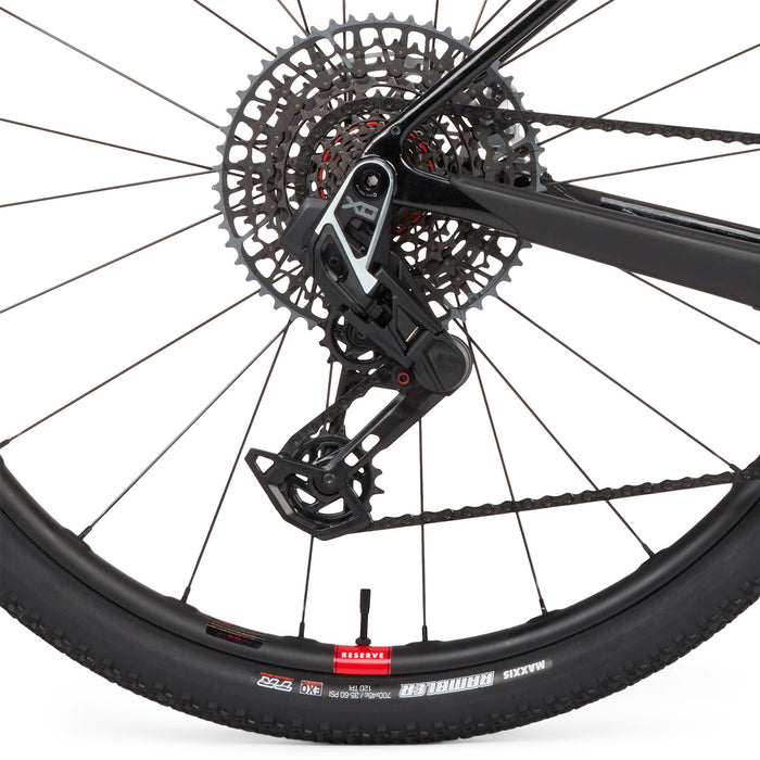 Santa Cruz Stigmata 4 CC Red Force 1x Reserve 700c Complete Bike 2025