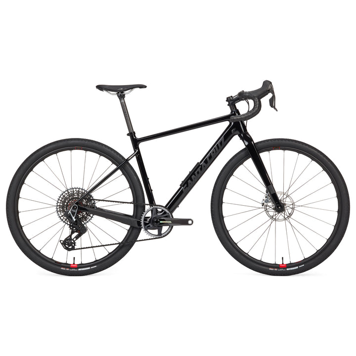 Santa Cruz Stigmata 4 CC Red Force 1x Reserve 700c Complete Bike 2025
