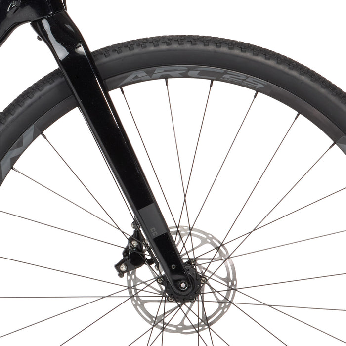 Santa Cruz Stigmata 4 CC Rival AXS 1x 700c Complete Bike 2025 Gloss Black Sparkle