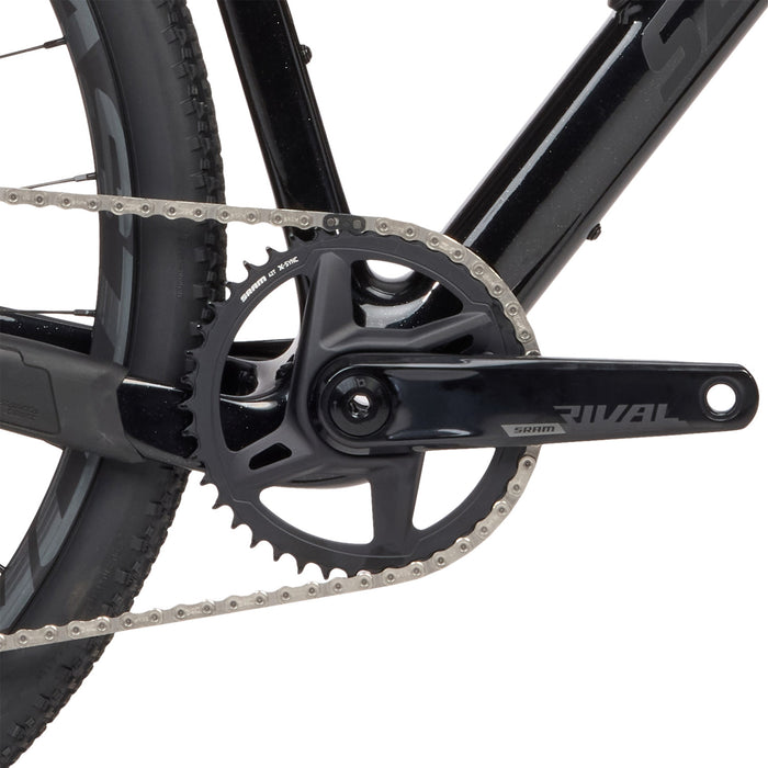 Santa Cruz Stigmata 4 CC Rival AXS 1x 700c Complete Bike 2025 Gloss Black Sparkle