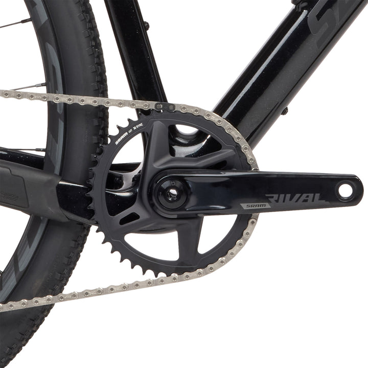 Santa Cruz Stigmata 4 CC Rival AXS 1x 700c Complete Bike 2025 Gloss Black Sparkle