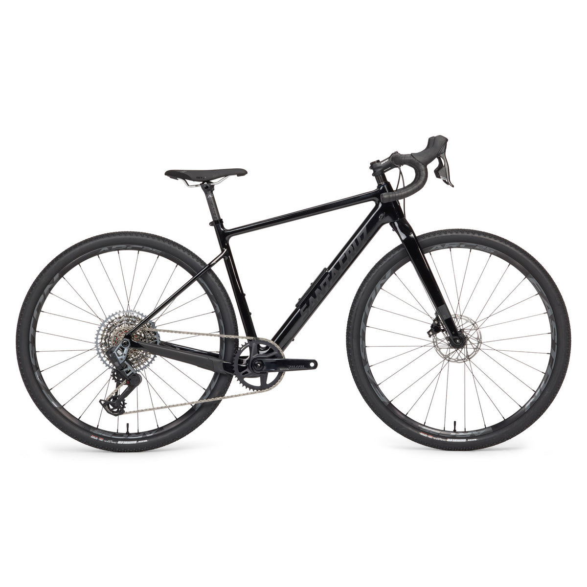 Santa Cruz Stigmata 4 CC Rival AXS 1x 700c Complete Bike 2025 Gloss Black Sparkle