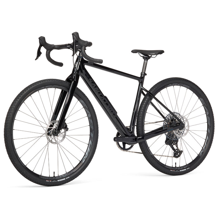 Santa Cruz Stigmata 4 CC Rival AXS 1x 700c Complete Bike 2025 Gloss Black Sparkle