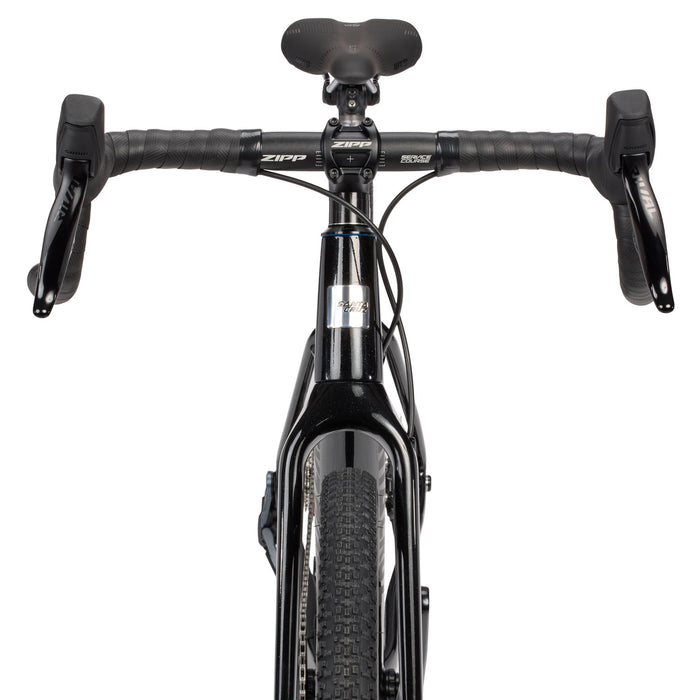 Santa Cruz Stigmata 4 CC Rival AXS 1x 700c Complete Bike 2025 Gloss Black Sparkle
