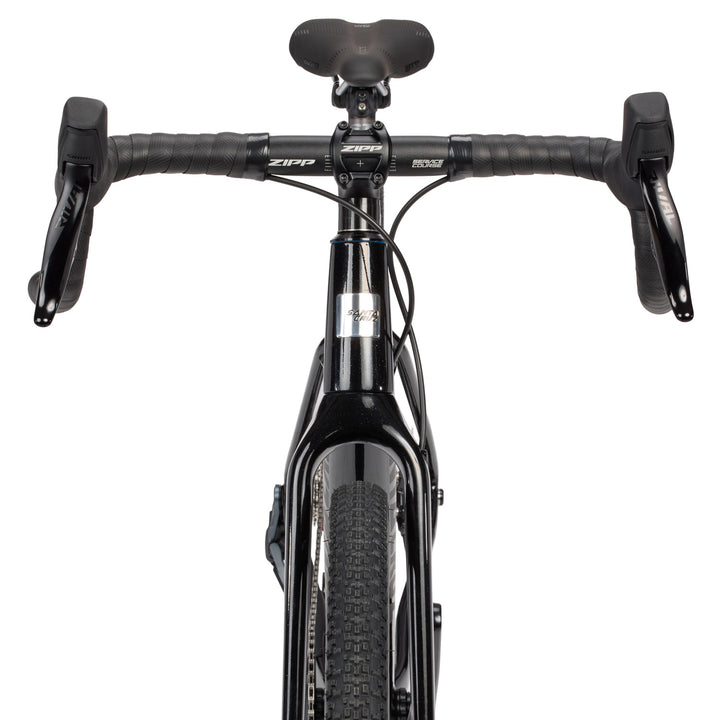Santa Cruz Stigmata 4 CC Rival AXS 1x 700c Complete Bike 2025 Gloss Black Sparkle