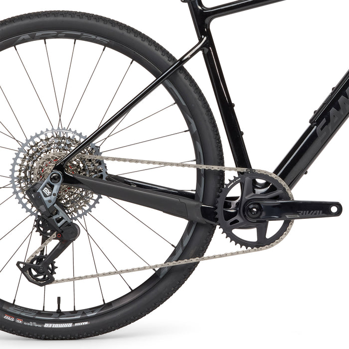 Santa Cruz Stigmata 4 CC Rival AXS 1x 700c Complete Bike 2025 Gloss Black Sparkle