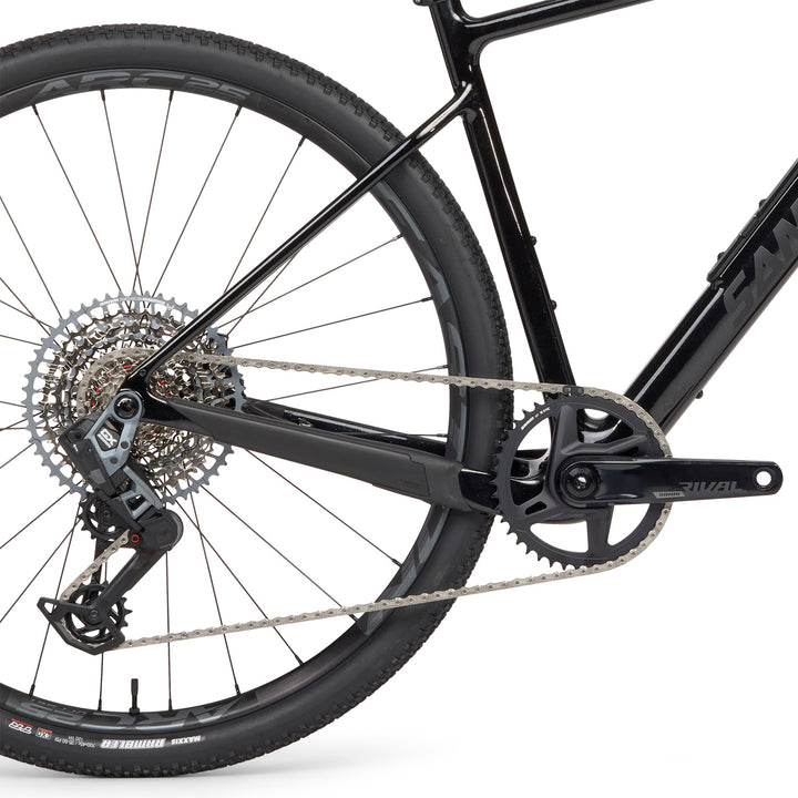 Santa Cruz Stigmata 4 CC Rival AXS 1x 700c Complete Bike 2025 Gloss Black Sparkle
